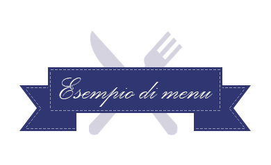 Esempio di menu