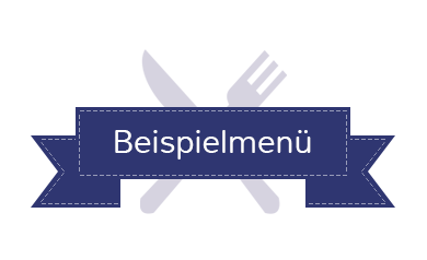 Beispielmenu